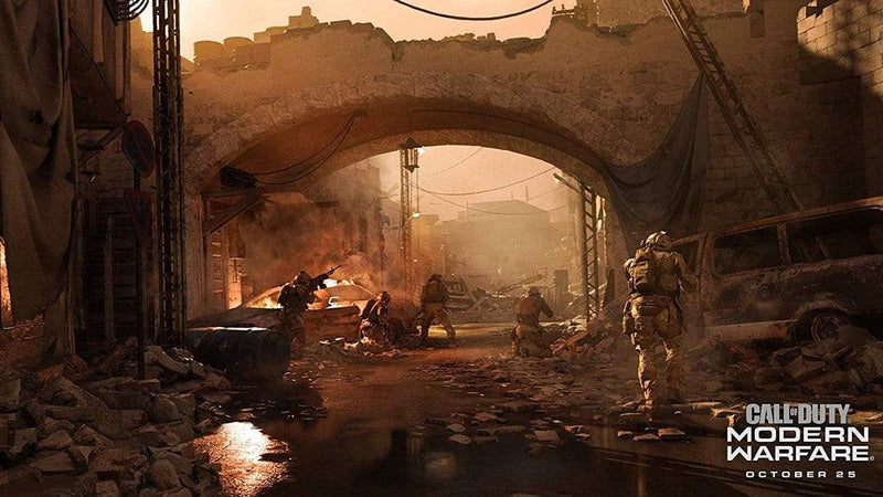 Call of Duty: Modern Warfare (PS4) 5030917285189