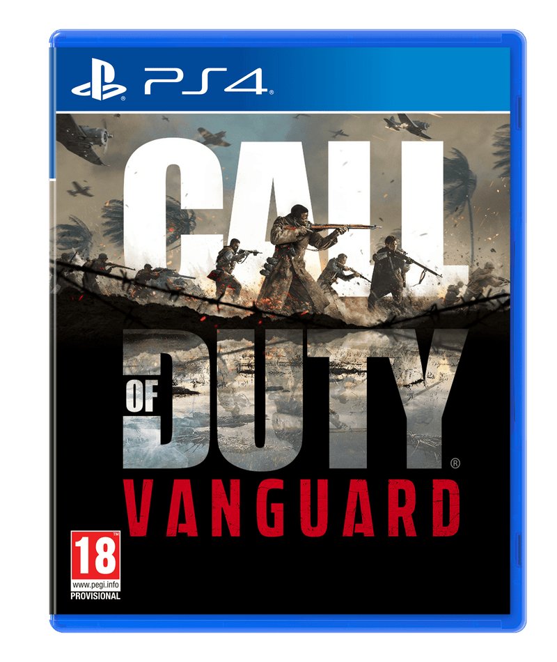 Call of Duty: Vanguard (PS4) 5030917295157