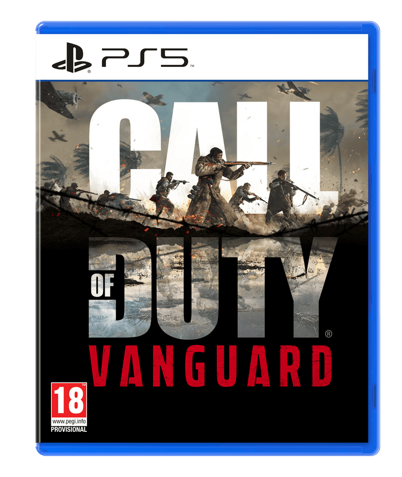 Call of Duty: Vanguard (PS5) 5030917295317