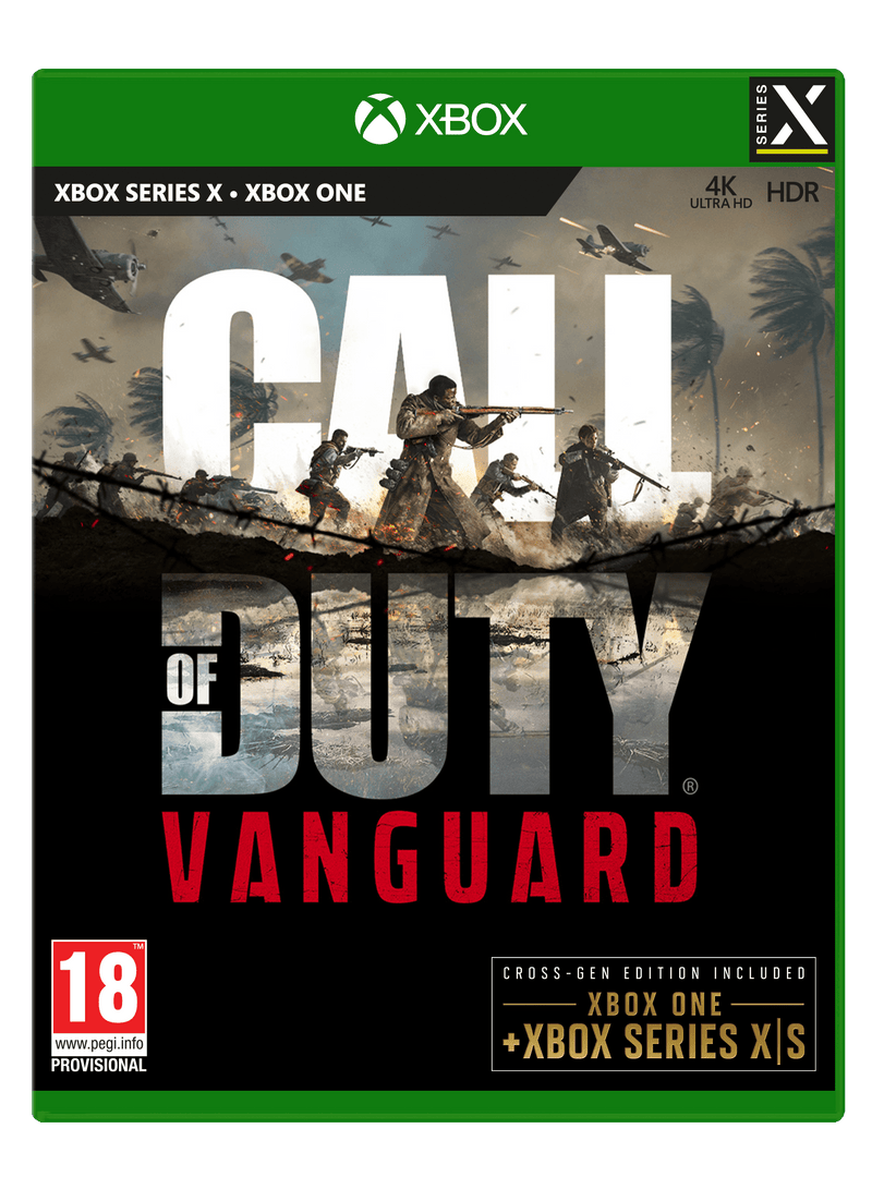 Call of Duty: Vanguard (Xbox Series X) 5030917295638