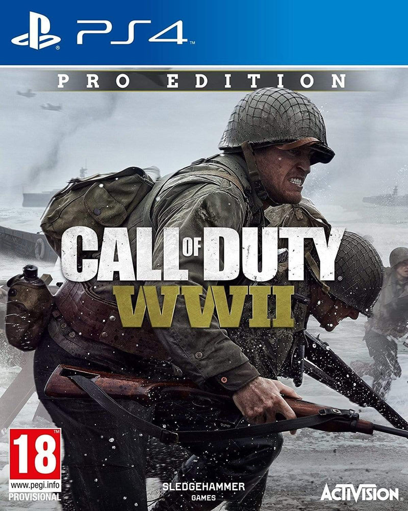 Call of Duty: WWII Pro Edition (PS4) 5030917215100