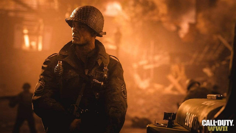 Call of Duty: WWII (PS4) 5030917215582