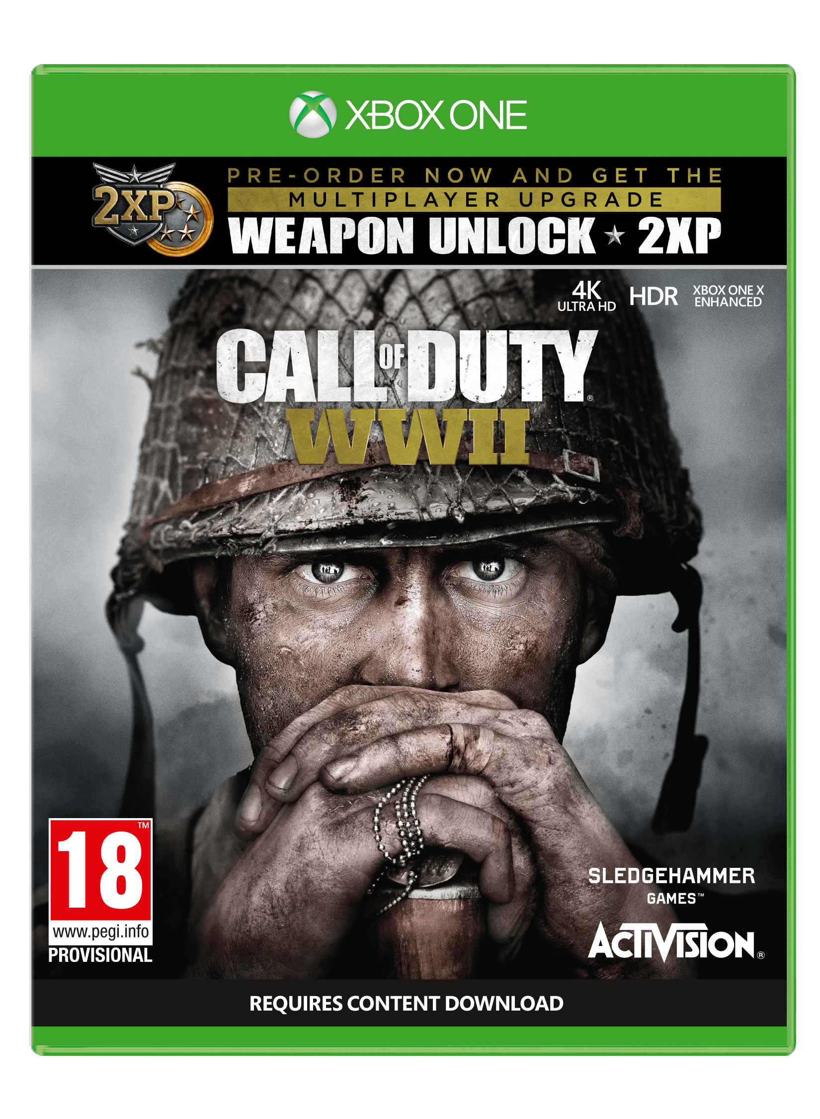 Call of Duty: WWII (Xbox One) 5030917215087