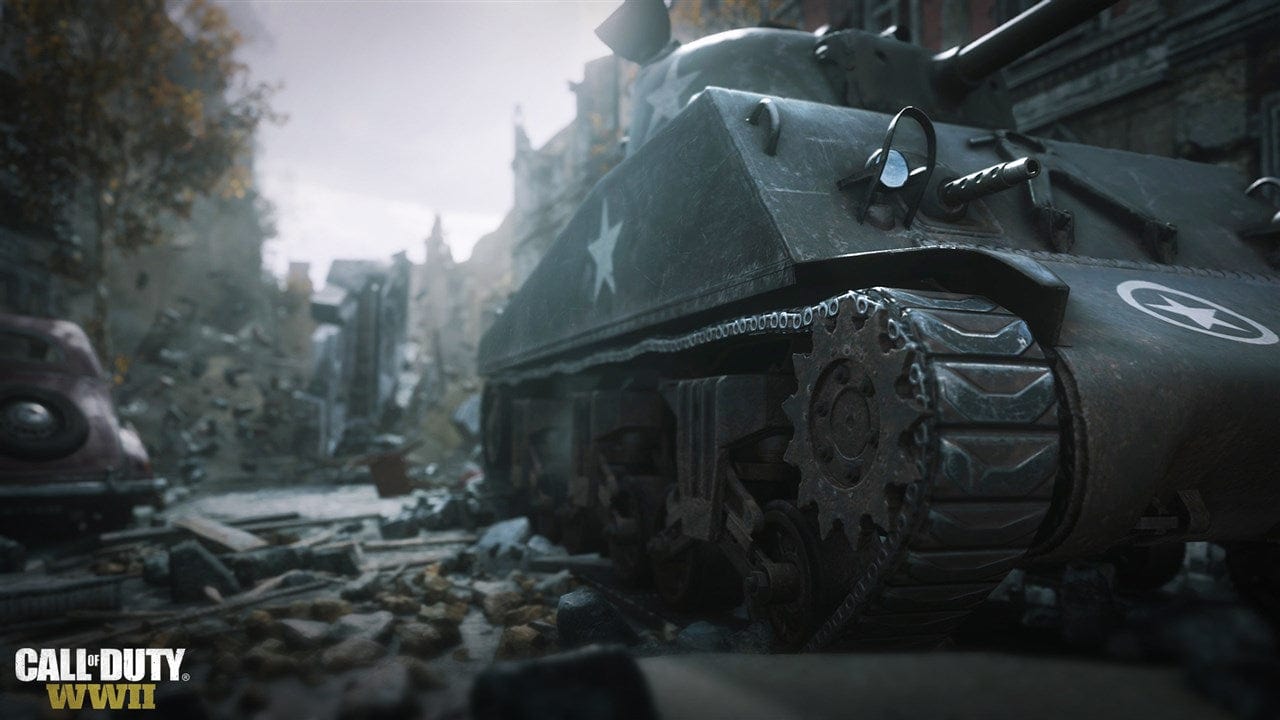 Call of Duty: WWII (Xbox One) 5030917215087