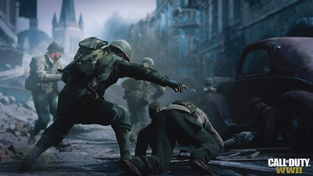 Call of Duty: WWII (Xbox One) 5030917215476