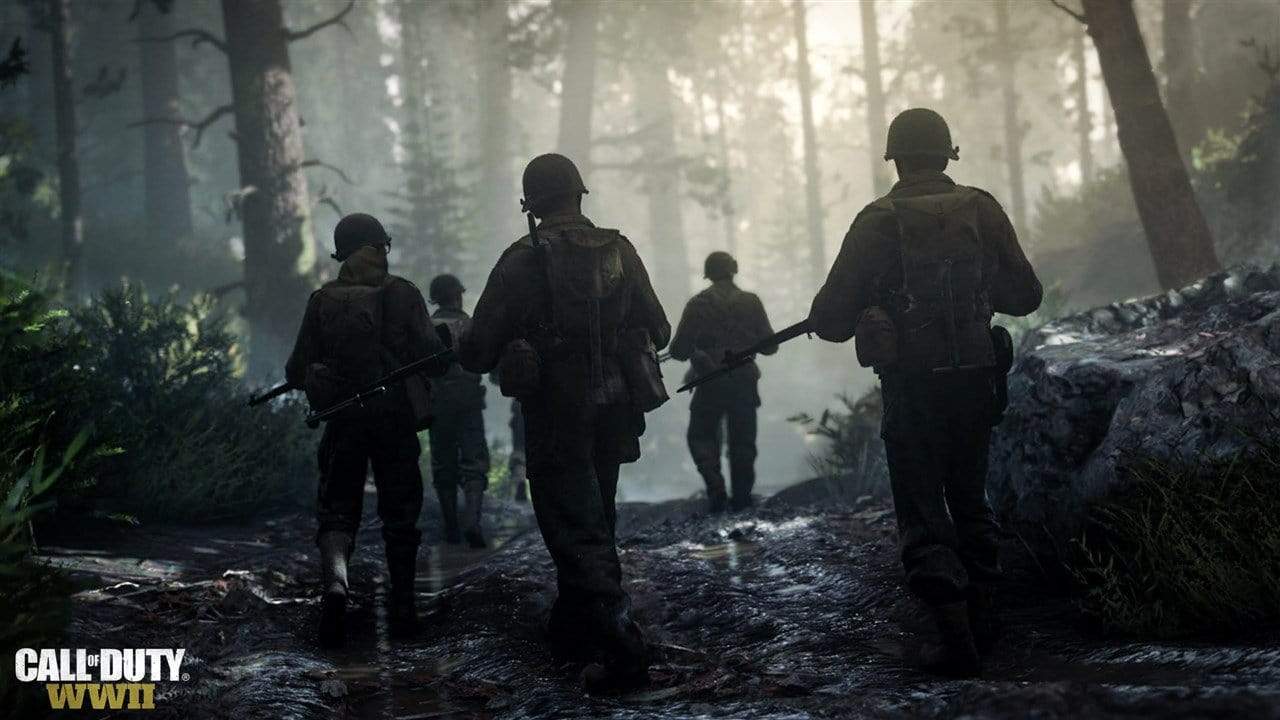 Call of Duty: WWII (Xbox One) 5030917215476