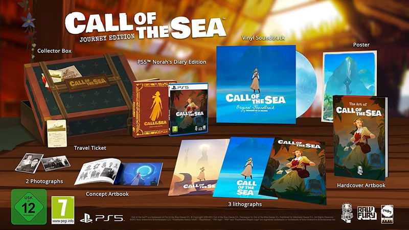 Call Of The Sea - Journey Edition (Playstation 5) 8437020062749