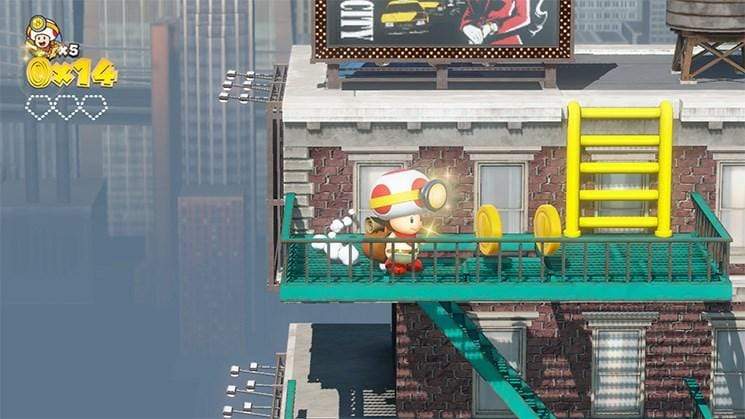 CAPTAIN TOAD: TREASURE TRACKER (Switch) 045496422356