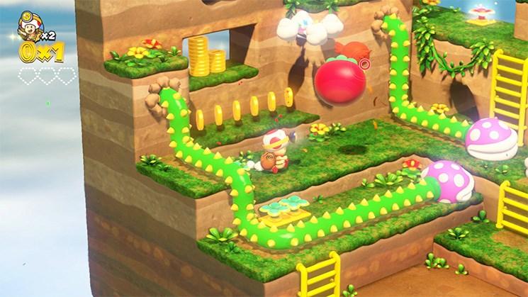 CAPTAIN TOAD: TREASURE TRACKER (Switch) 045496422356