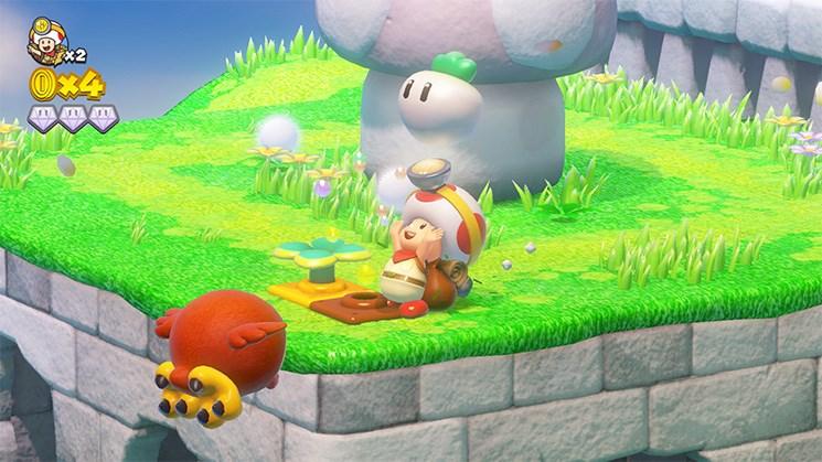 CAPTAIN TOAD: TREASURE TRACKER (Switch) 045496422356
