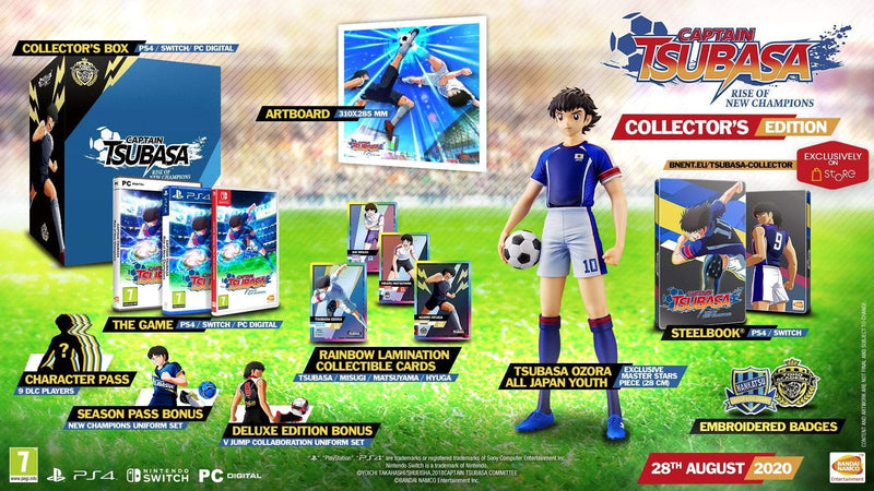 Captain Tsubasa: Rise of New Champions- Collectors Edition (PS4) 3391892009361
