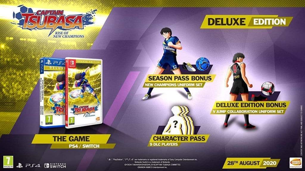 Captain Tsubasa: Rise of New Champions- Deluxe Edition (Nintendo Switch) 3391892011081