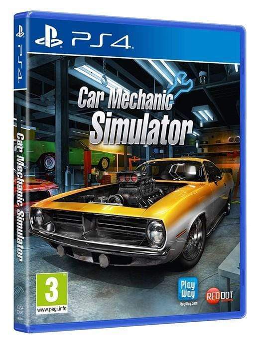 Car Mechanic Simulator (PS4) 4020628778712