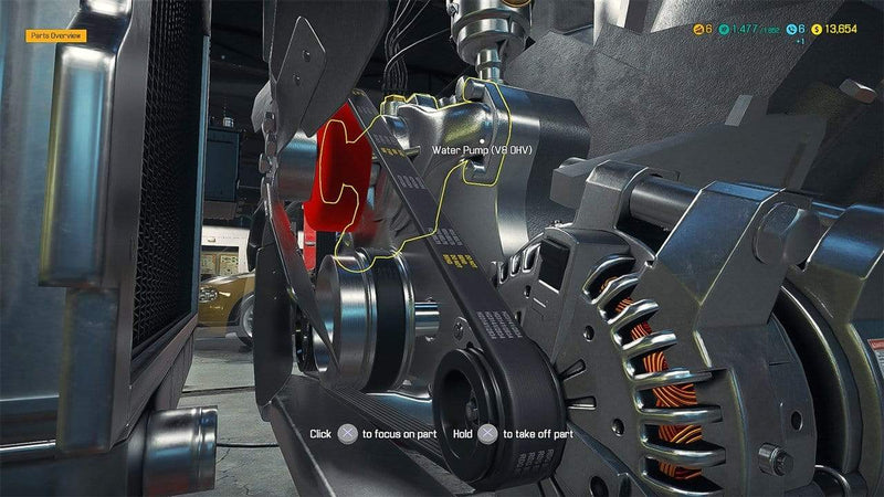 Car Mechanic Simulator (PS4) 4020628778712