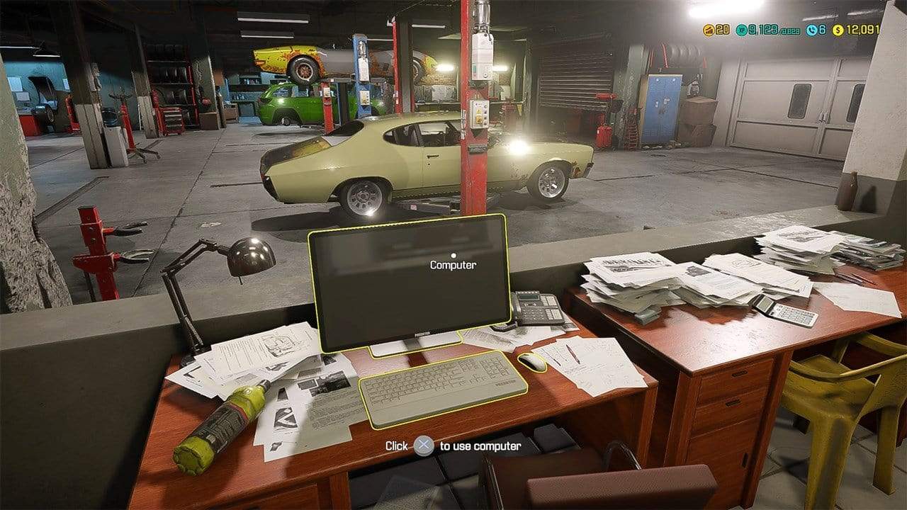 Car Mechanic Simulator (PS4) 4020628778712
