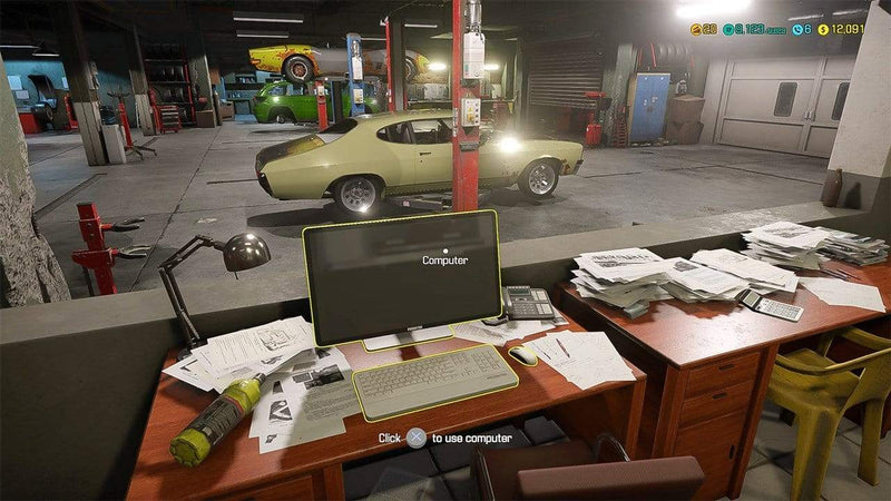 Car Mechanic Simulator (PS4) 4020628778712