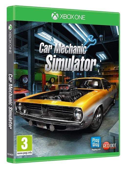 Car Mechanic Simulator (Xbox One) 4020628778705