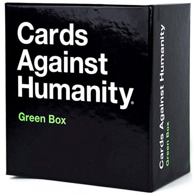 Cards Against Humanity Green Box - zabavne igralne karte 817246020057