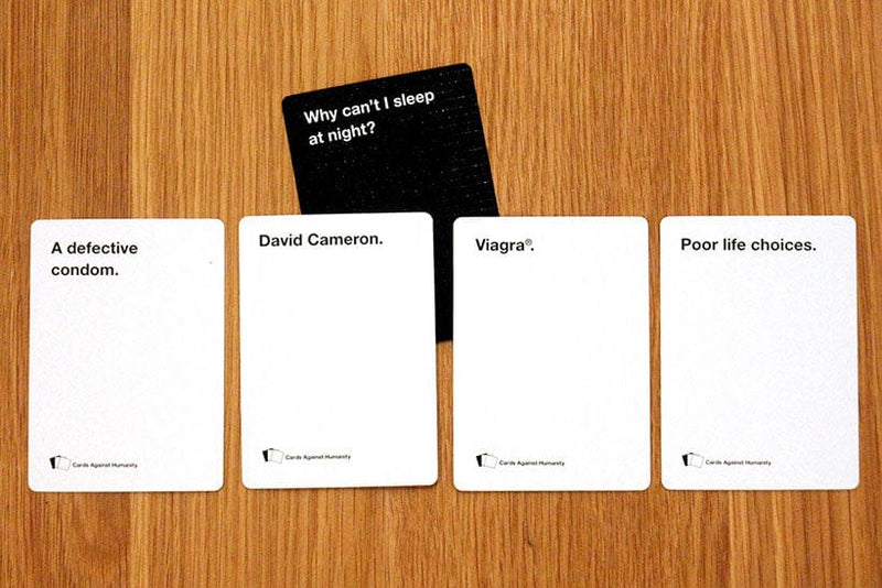Cards Against Humanity UK Edition - zabavne igralne karte 766150848472