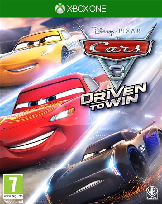 Cars 3: Driven to Win (Xbox One) 5051892207249