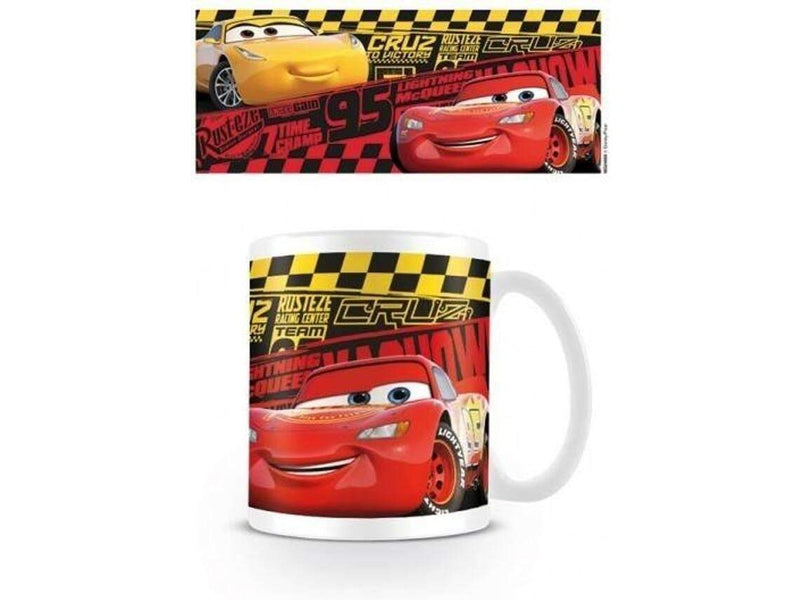 CARS 3 - DUO SKODELICA PYRAMID 5050574246606