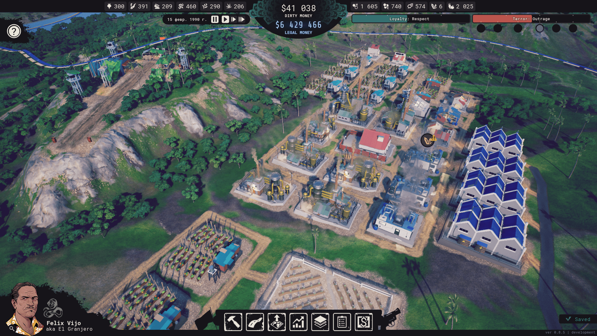 Cartel Tycoon - Early Access (PC) 4c98684b-bead-425c-b67c-30da084ce7f4