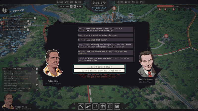 Cartel Tycoon - Early Access (PC) 4c98684b-bead-425c-b67c-30da084ce7f4