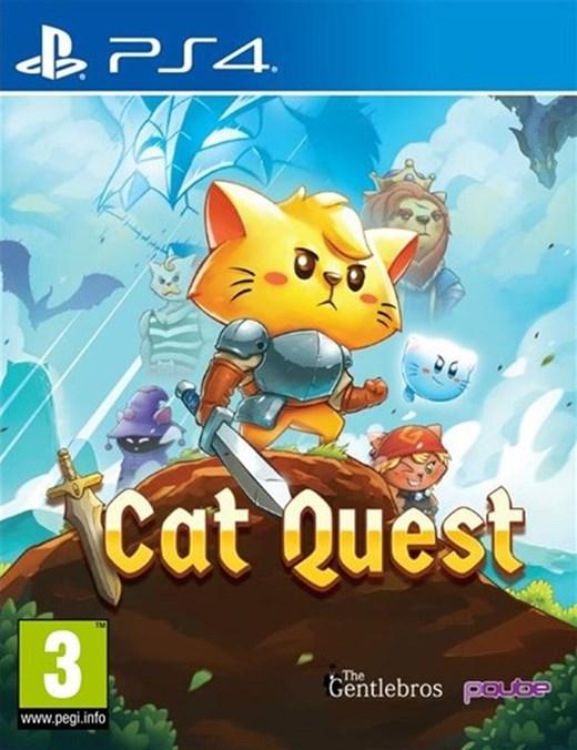 Cat Quest (PS4) 5060201657514