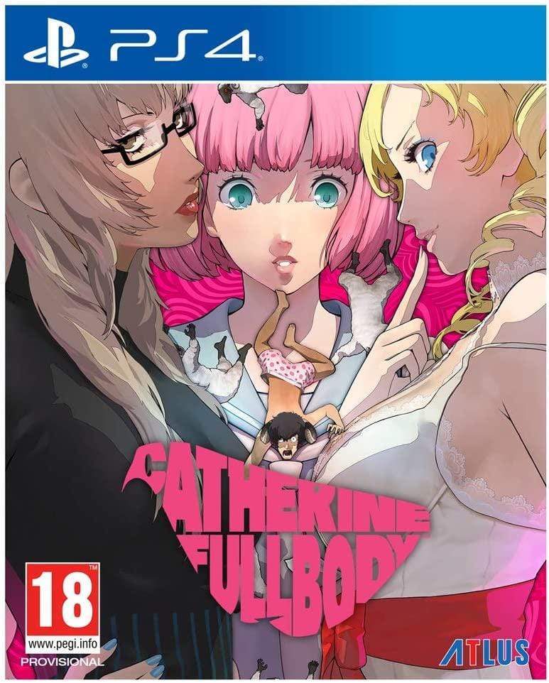 Catherine: Full Body (PS4) 5055277035199