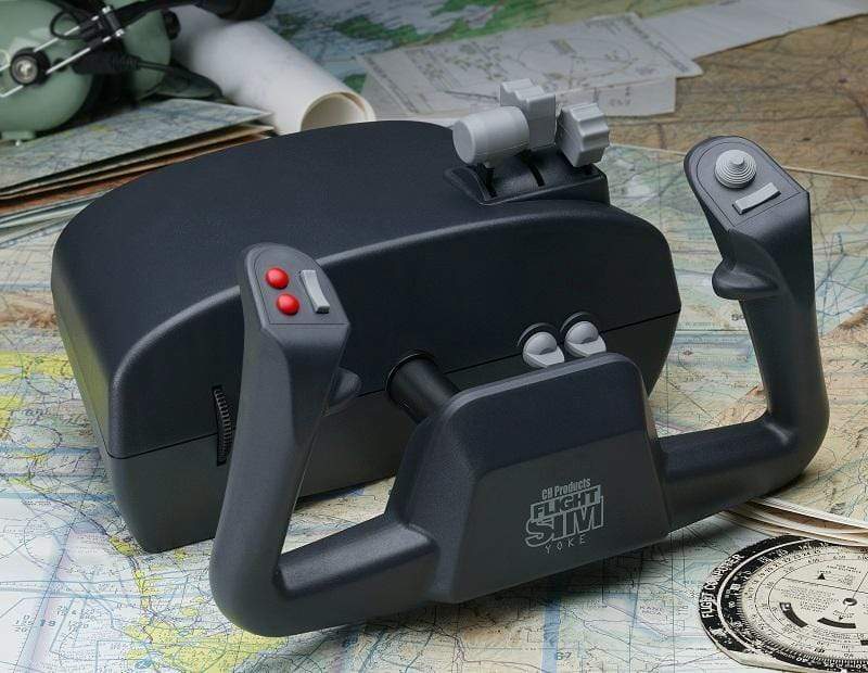 CH PRODUCTS YOKE USB krmilo za simulator letenja 0040478206153