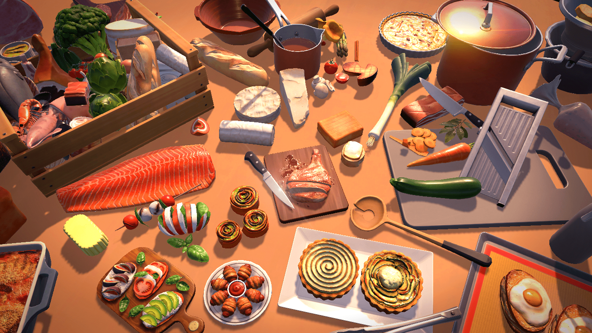 Chef Life: A Restaurant Simulator (Nintendo Switch) 3665962014952