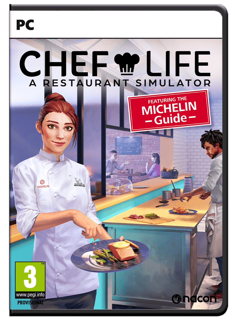 Chef Life: A Restaurant Simulator (PC) 3665962014907