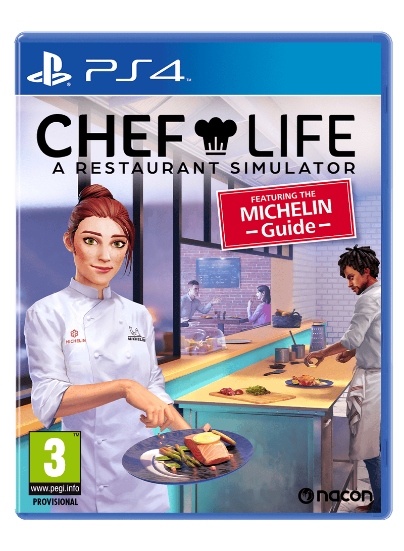 Chef Life: A Restaurant Simulator (Playstation 4) 3665962014631