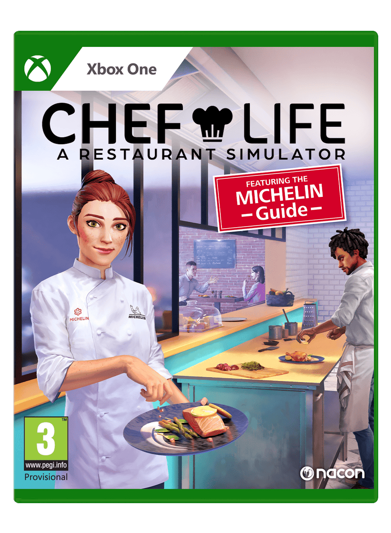 Chef Life: A Restaurant Simulator (Xbox One) 3665962014778