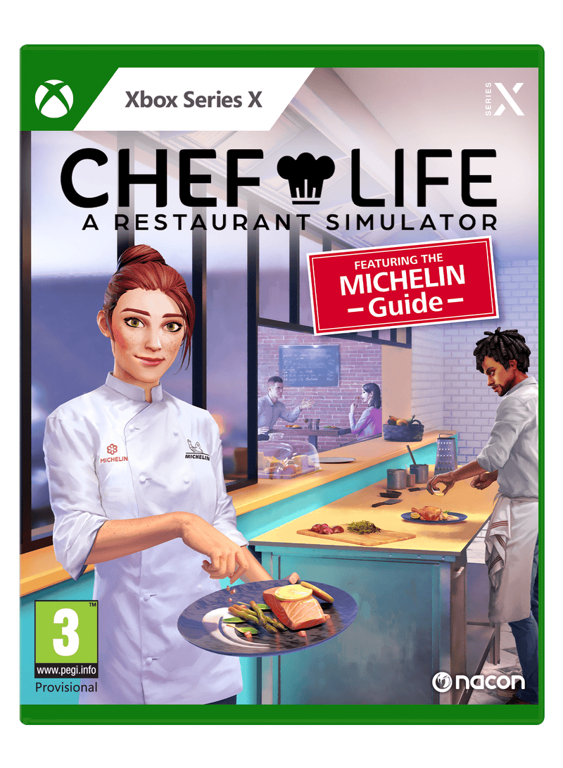 Chef Life: A Restaurant Simulator (Xbox Series X) 3665962014846