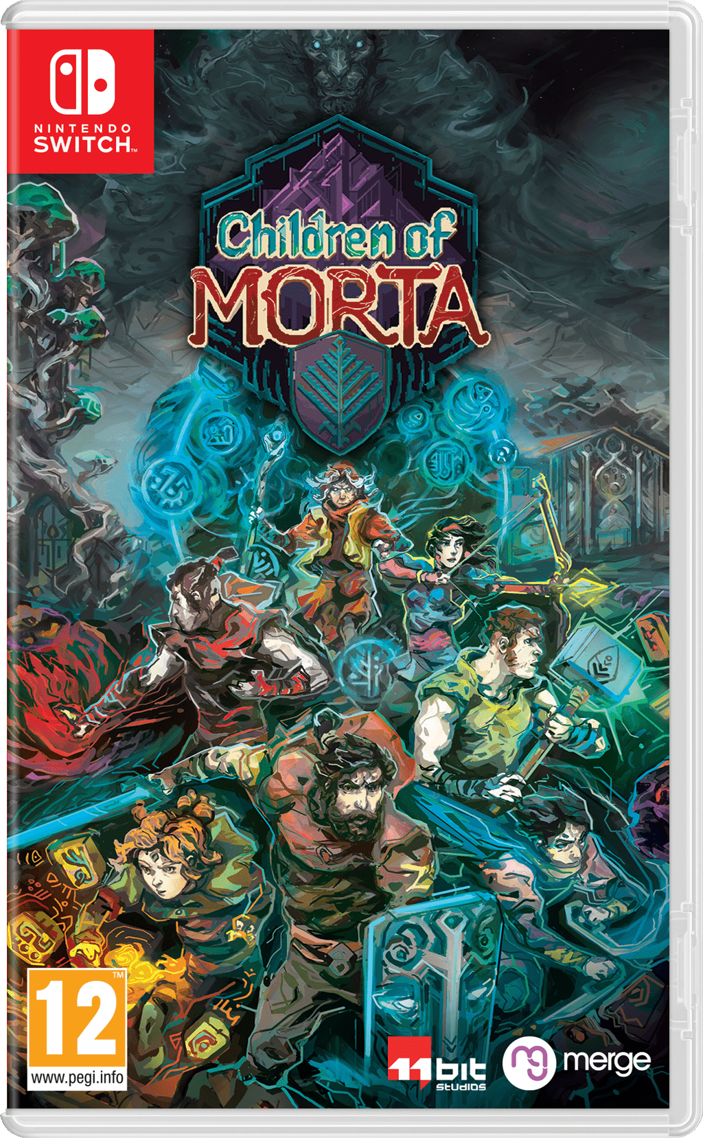 Children of Morta (Nintendo Switch) 5060264373536