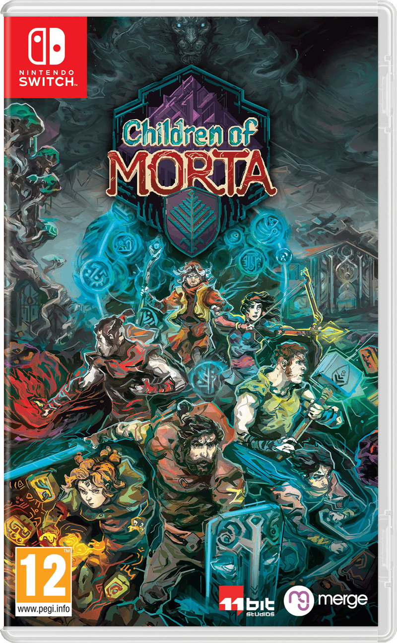 Children of Morta (Nintendo Switch) 5060264373536