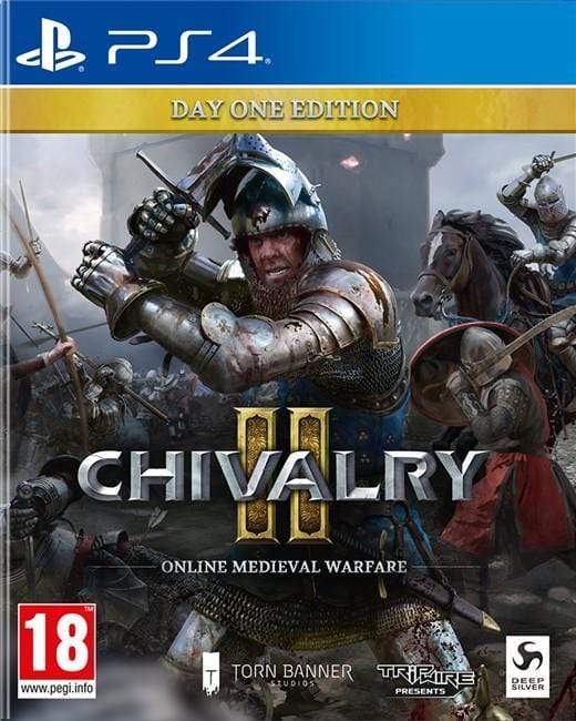 Chivalry II - Day One Edition (PS4) 4020628711474