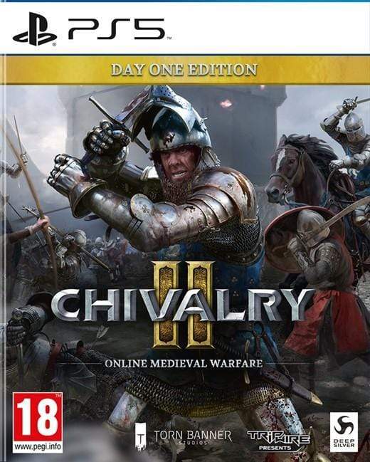 Chivalry II - Day One Edition (PS5) 4020628694142