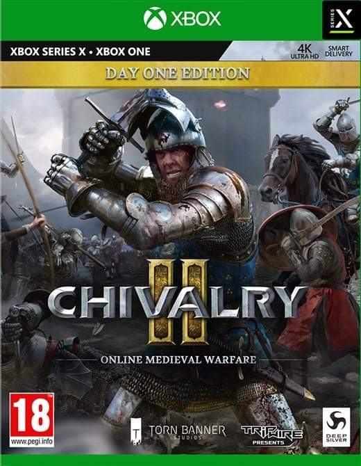 Chivalry II - Day One Edition (Xbox One & Xbox Series X) 4020628711467