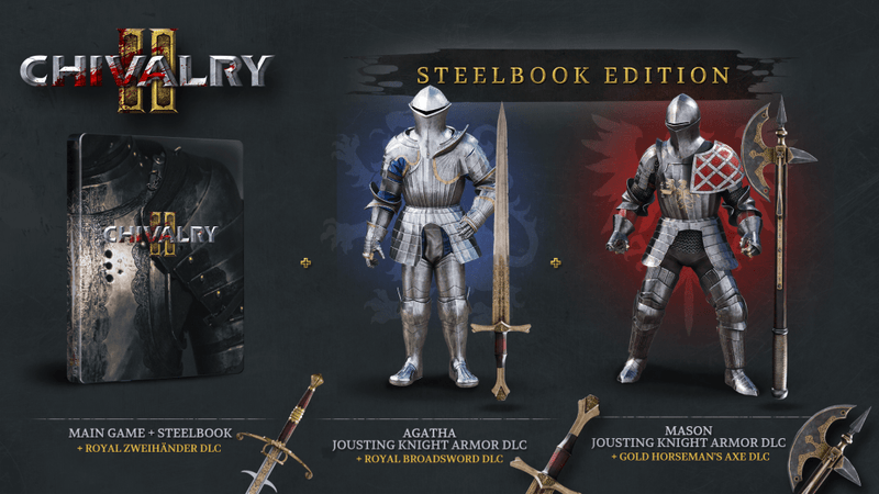 Chivalry II - Steelbook Edition (PC) 4020628690236
