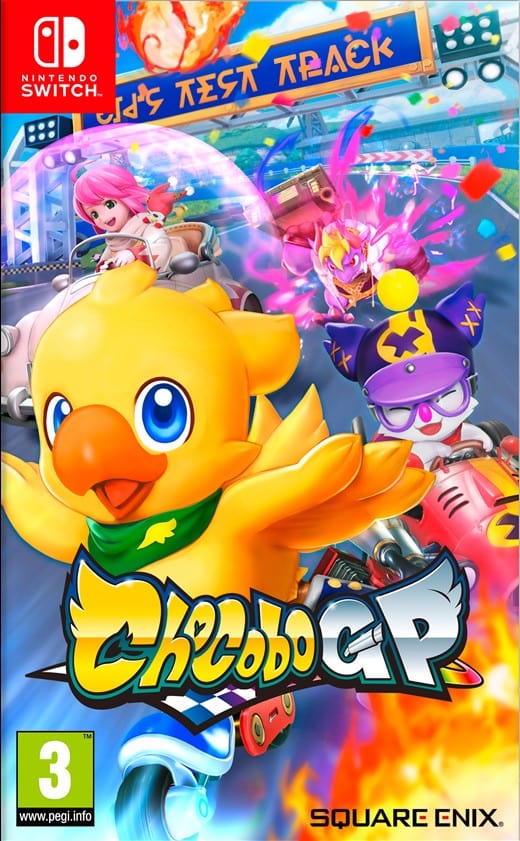 Chocobo GP (Nintendo Switch) 045496429423