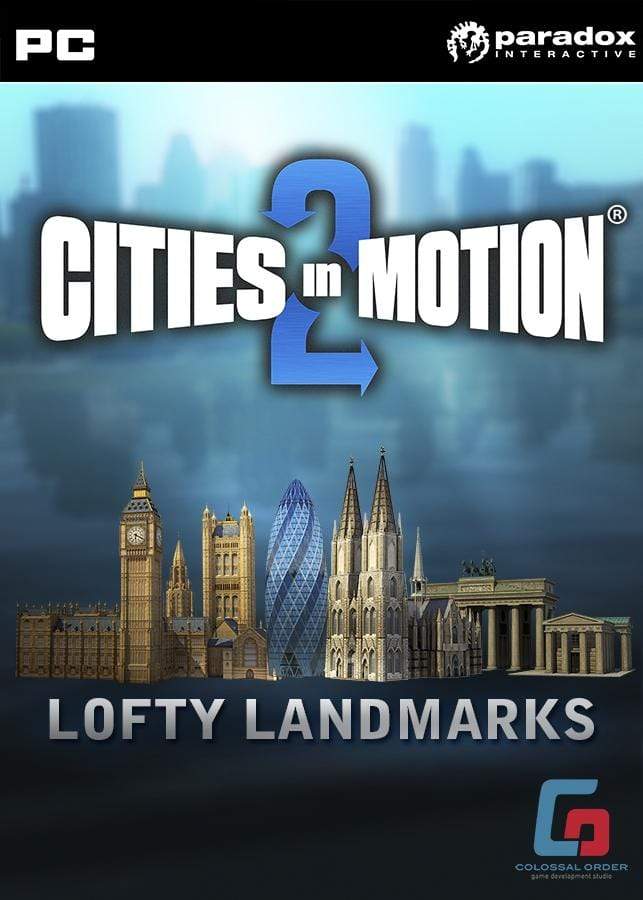 Cities in Motion 2: Lofty Landmarks (PC) 23da8c5a-4d5a-43b5-af1e-e7a084738e91