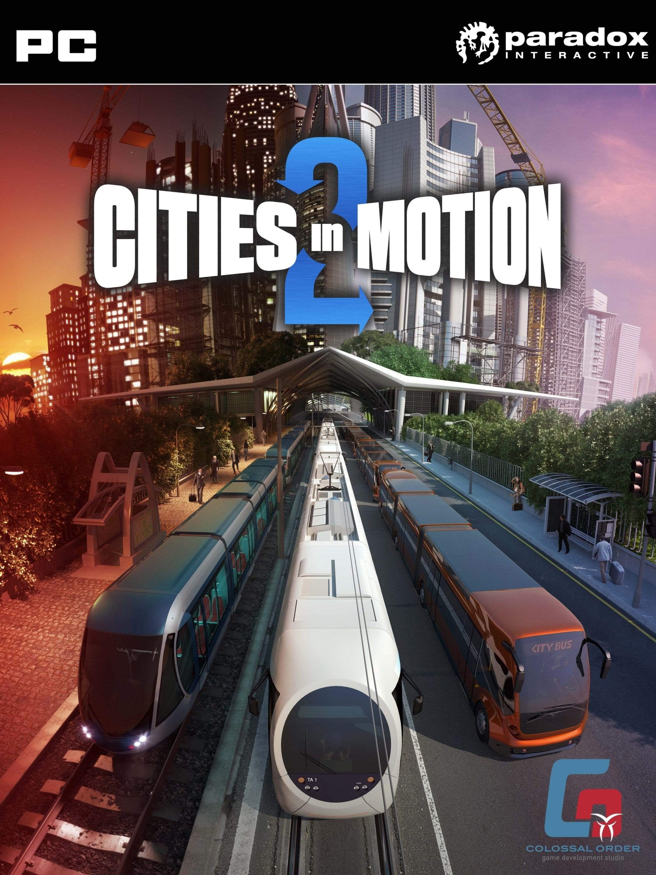 Cities in Motion 2 (PC) 32861aee-81cb-46ac-ad71-ce24cfb3c99a