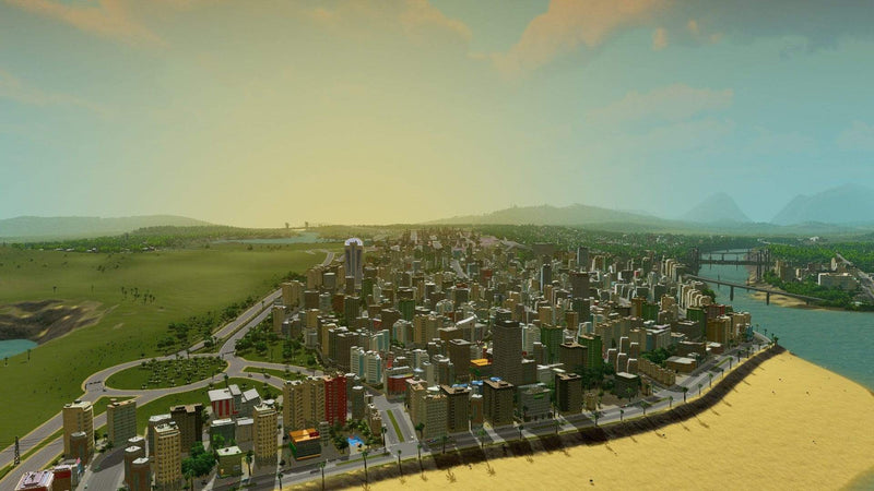 Cities: Skylines Deluxe Edition (NEW) (PC) ed2803ba-e21c-41a5-9517-6080fa5bf0e8