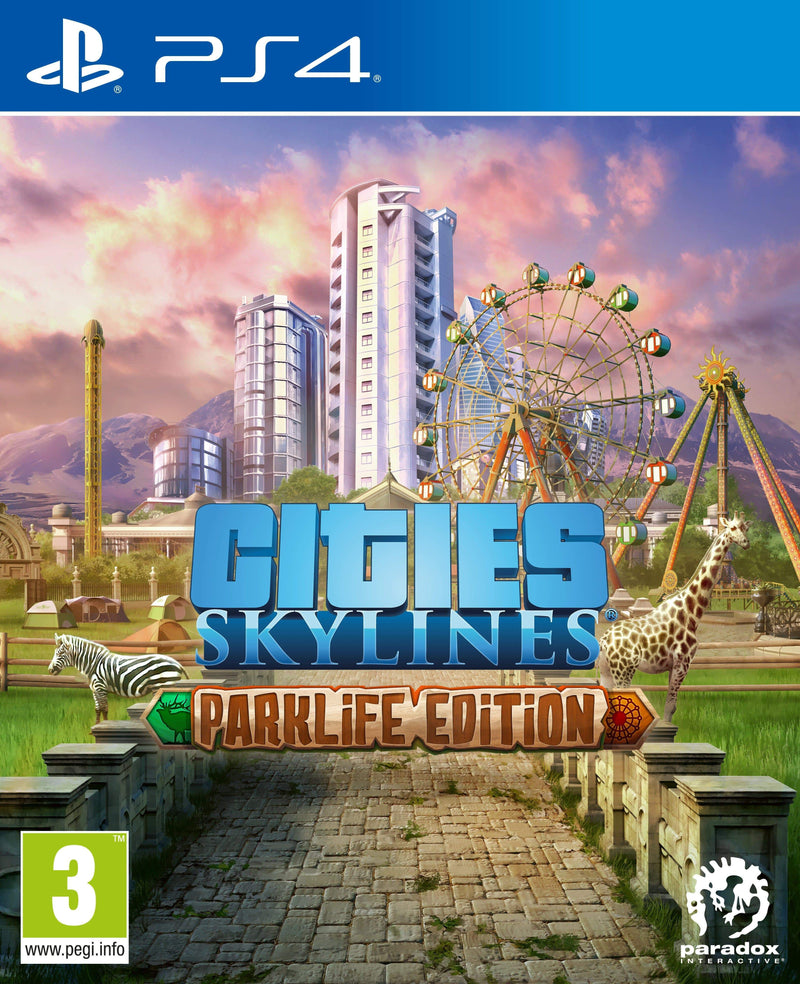 Cities: Skylines - Parklife Edition (PS4) 4020628732554