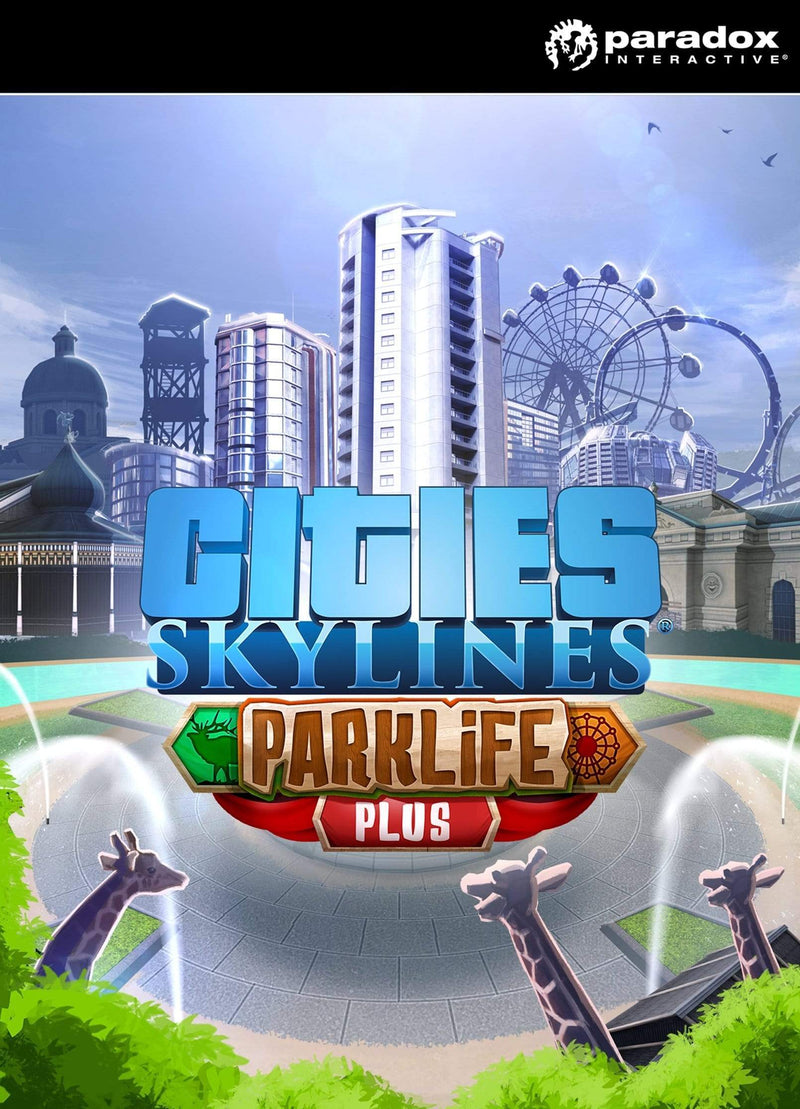 Cities: Skylines - Parklife Plus (NEW) (PC) 4d2a3b9f-8fdf-4a37-a249-cd711f2b71b6