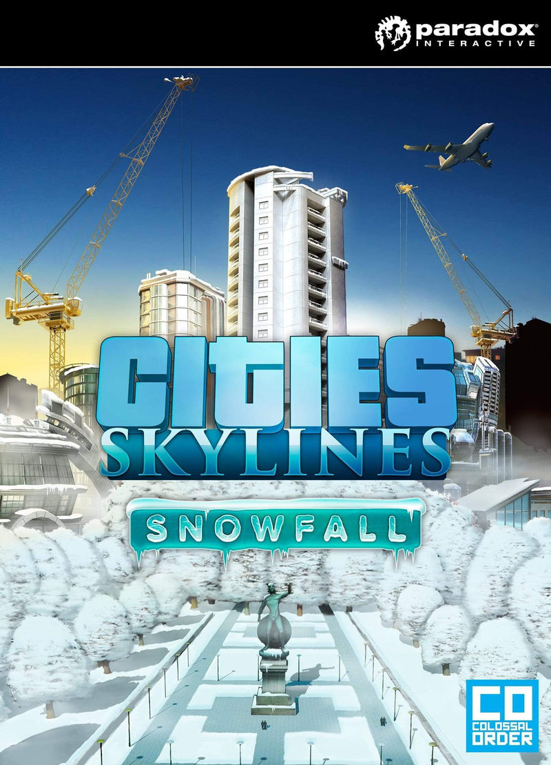 Cities: Skylines - Snowfall (NEW) (PC) 7a61cdc0-acb2-4bdc-9434-3dd92d81b2b1