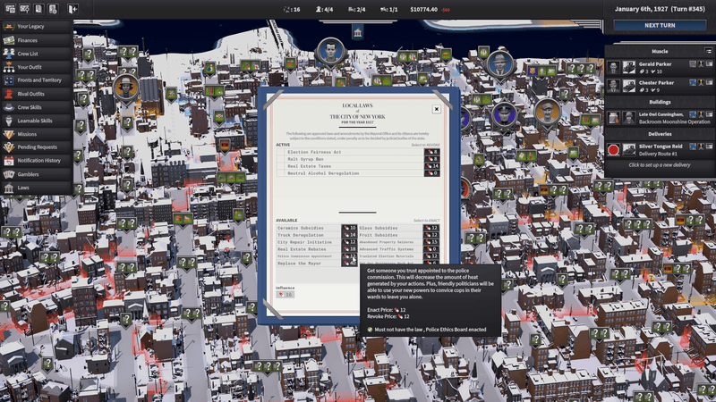 City of Gangsters: Shadow Government (PC) dd6fc53e-a705-43b7-9678-33c9806bfc1f