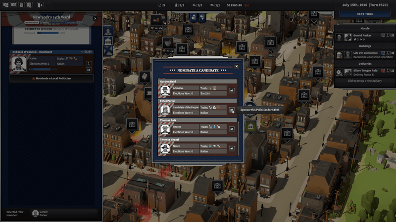 City of Gangsters: Shadow Government (PC) dd6fc53e-a705-43b7-9678-33c9806bfc1f